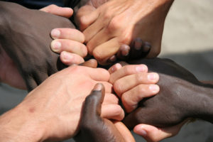 diverse hands