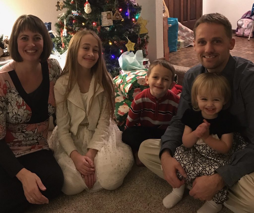 A caring family
